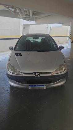 PEUGEOT 206 1.6 PRESENCE 16V FLEX 4P MANUAL